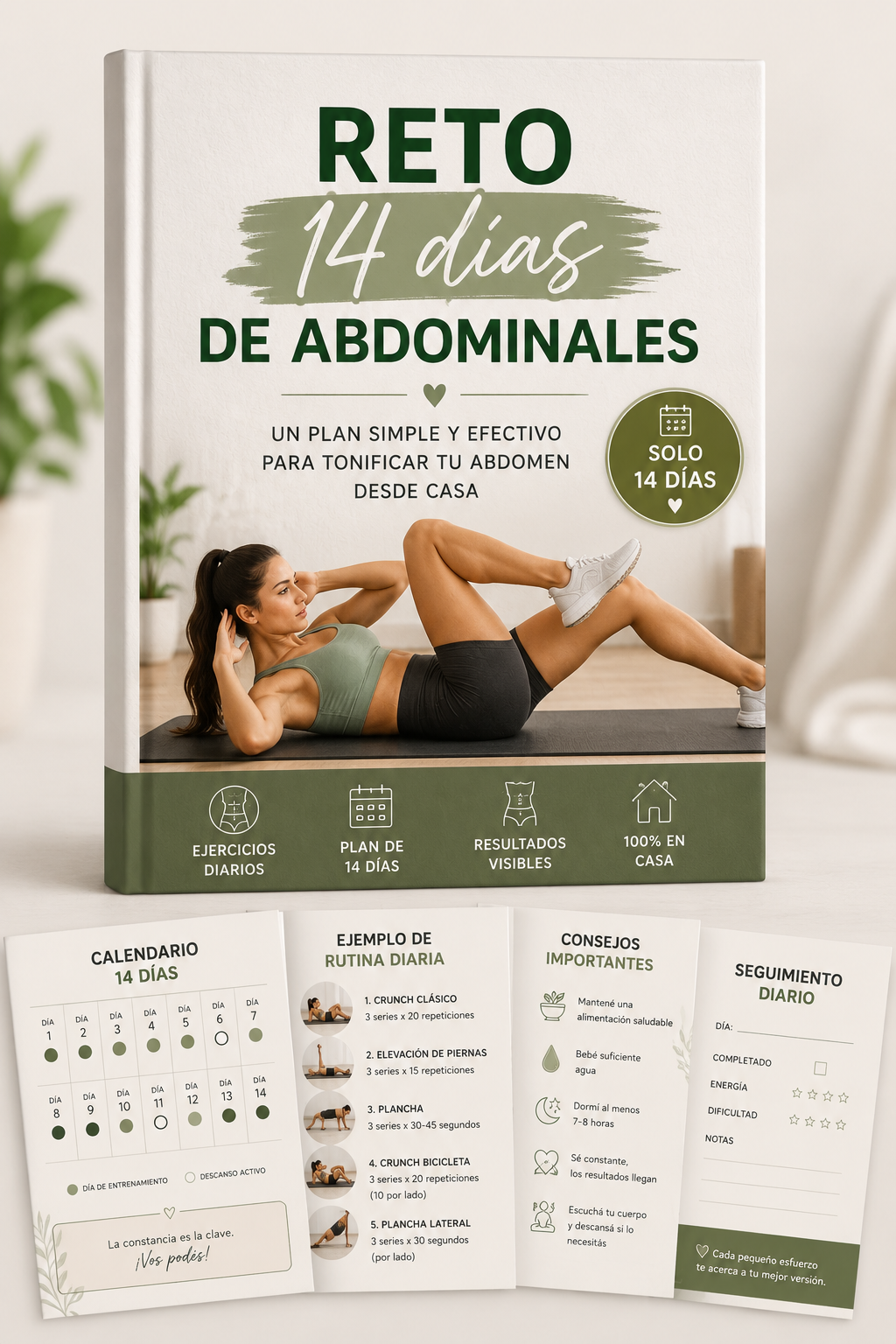 Reto de 2 semanas - Abdominales
