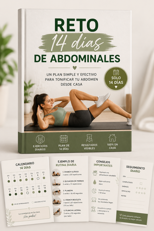 Reto de 2 semanas - Abdominales