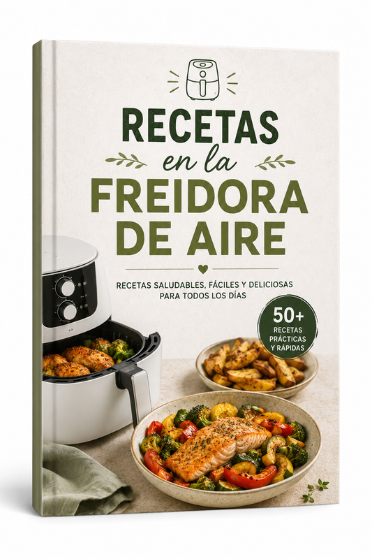 Recetas en la freidora de aire