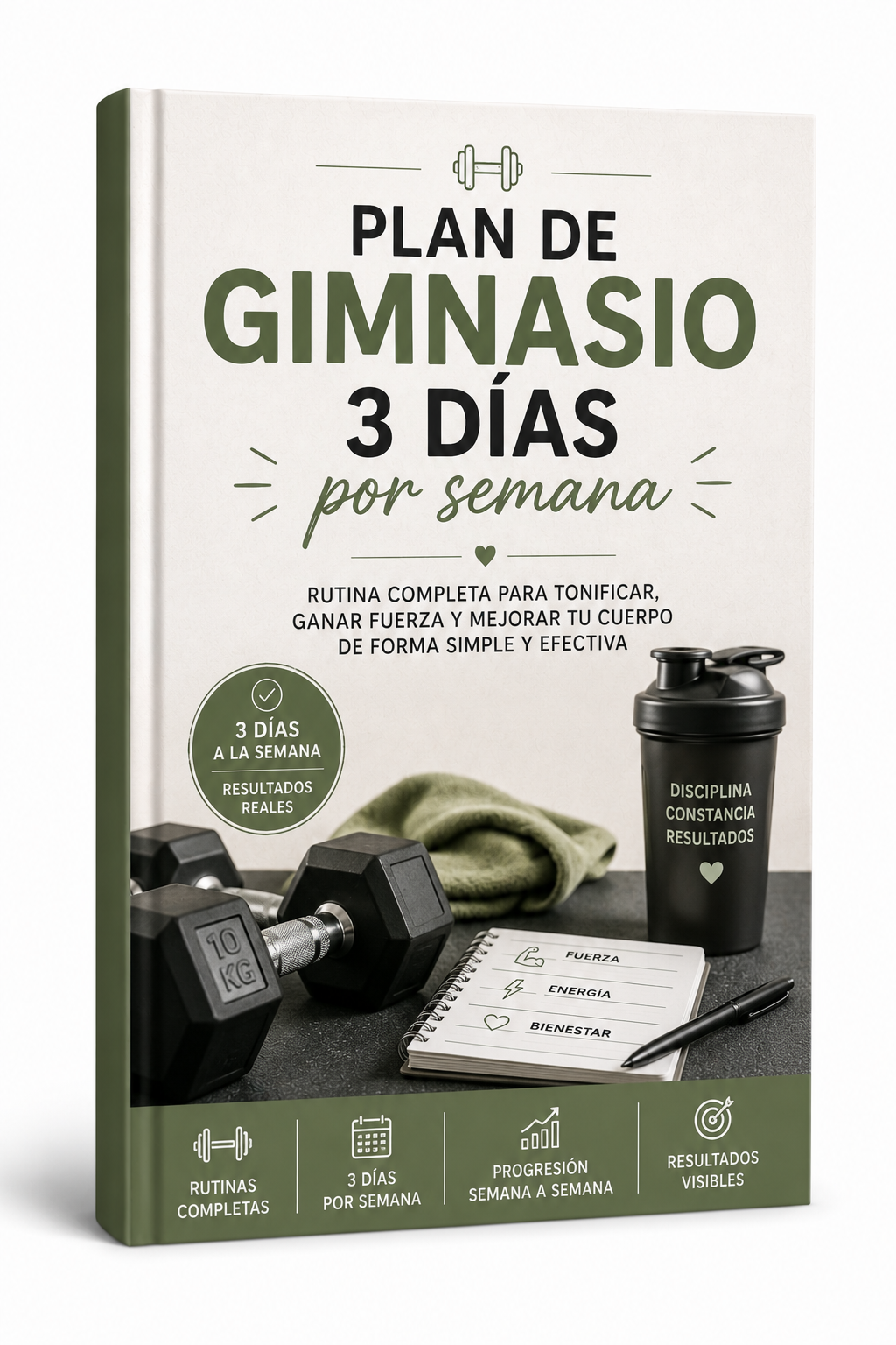 Plan de gimnasio - 3 veces por semana